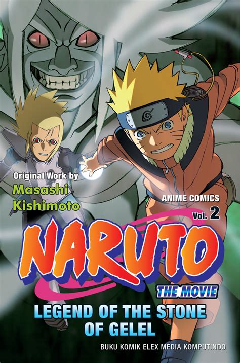 cartoonhd naruto the movie: legend of the stone of gelel